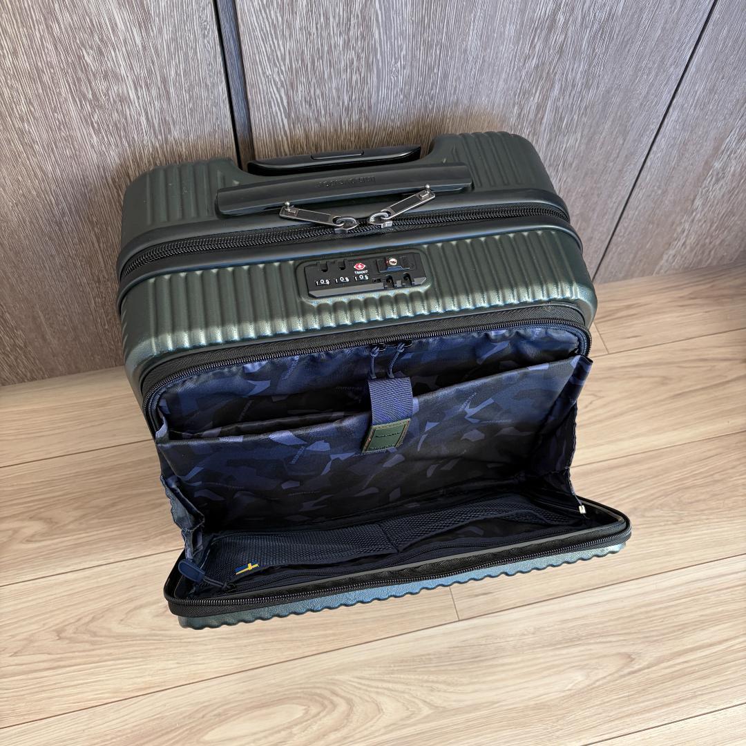 T*n様 イノベーター キャリーケース INV20 オリーブグリーン