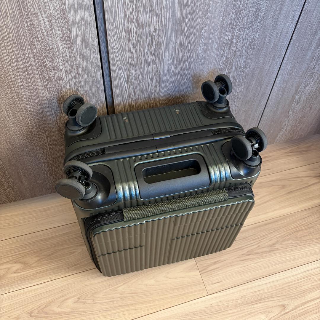 T*n様 イノベーター キャリーケース INV20 オリーブグリーン