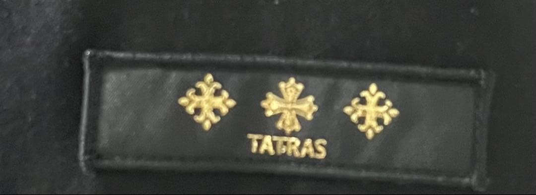 TATRAS LAVIANA ファー付きダウンコート　タグ、ハンガー、保存袋付き