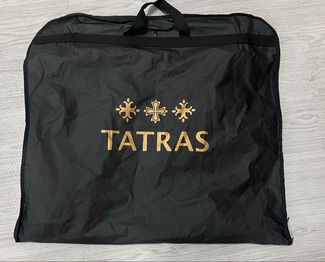 TATRAS LAVIANA ファー付きダウンコート　タグ、ハンガー、保存袋付き