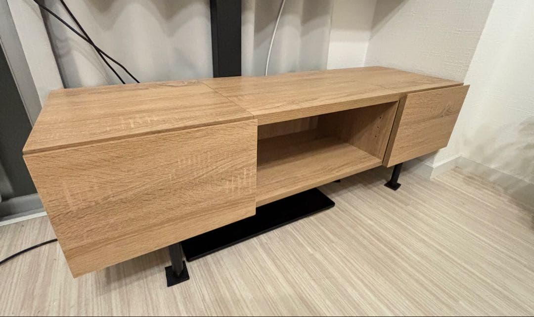 ★120センチ　テレビボード　テレビ台　収納　TVボード　ローボード