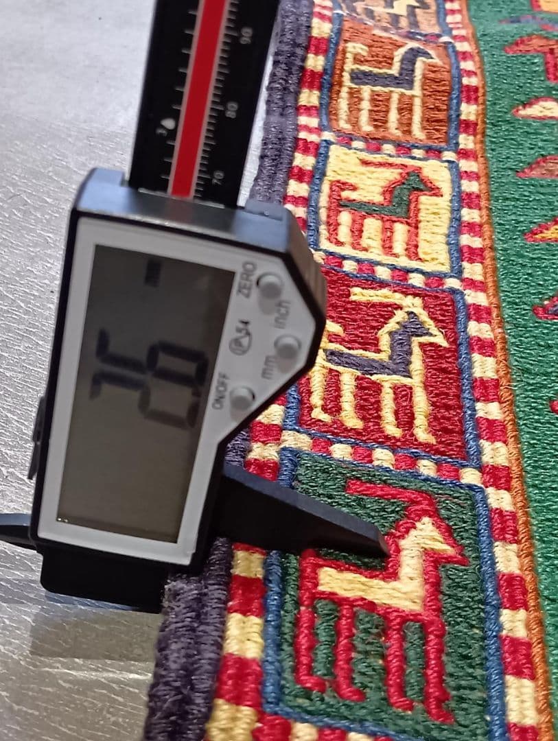 シルジャン産　キリム　ラグ　ペルシャ絨毯　イラン(1)