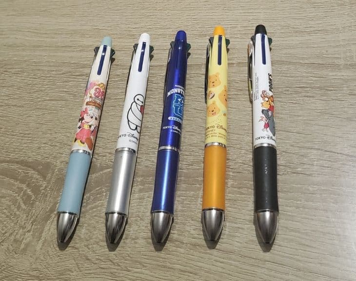【限定】ドクターグリップ4+1 ディズニー 5種セット