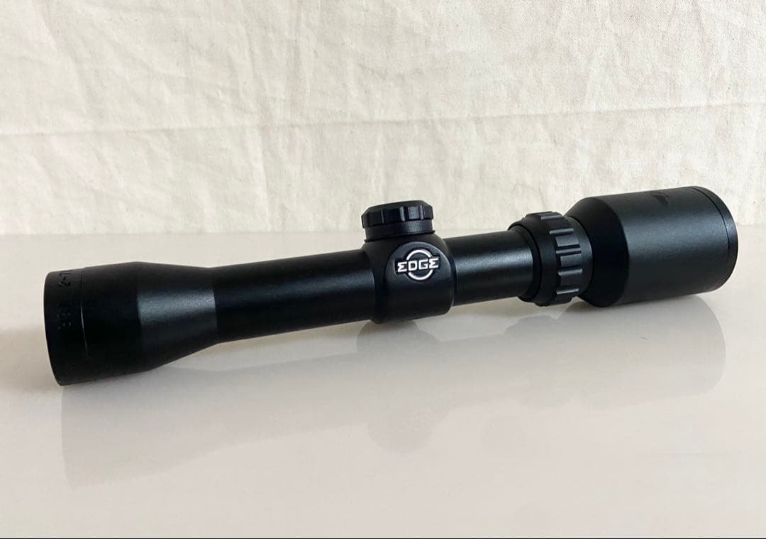 実物 BSA Edge 2-7×20 ピストルスコープ
