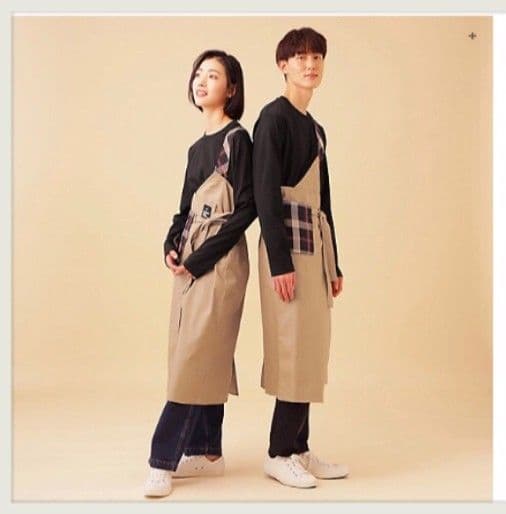 CB　CRESTBRIDGE　軽井沢コーヒー　エプロン