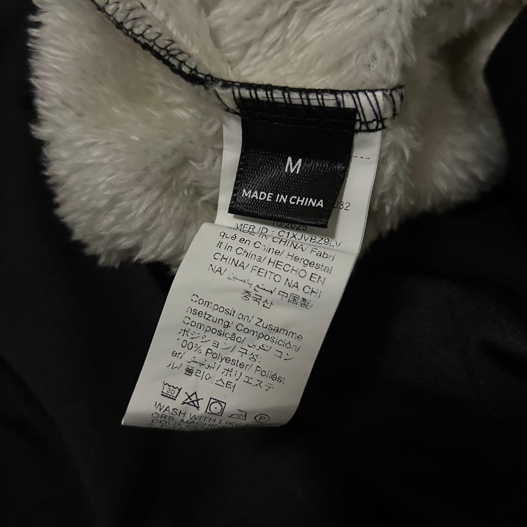 トップス 00s Fur Angel Heart Graphic Zip Hoodie