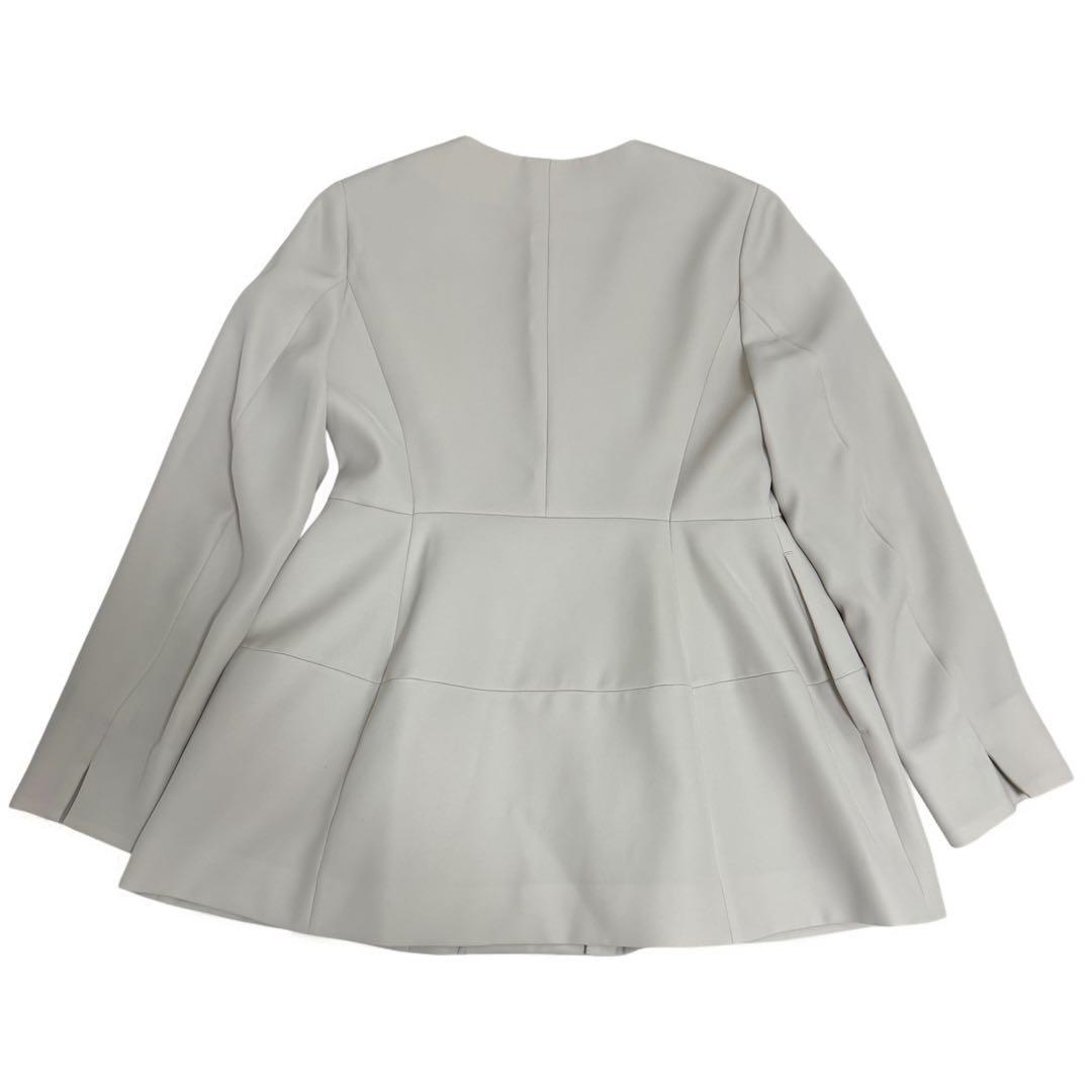 LOUNIE ルーニィ セットアップ ノーカラージャケット パンツ 36