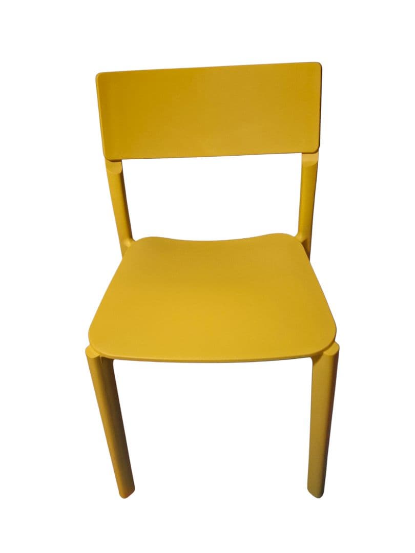 IKEA JANINGE ヤニンゲ チェア イエロー 2脚セット 廃盤