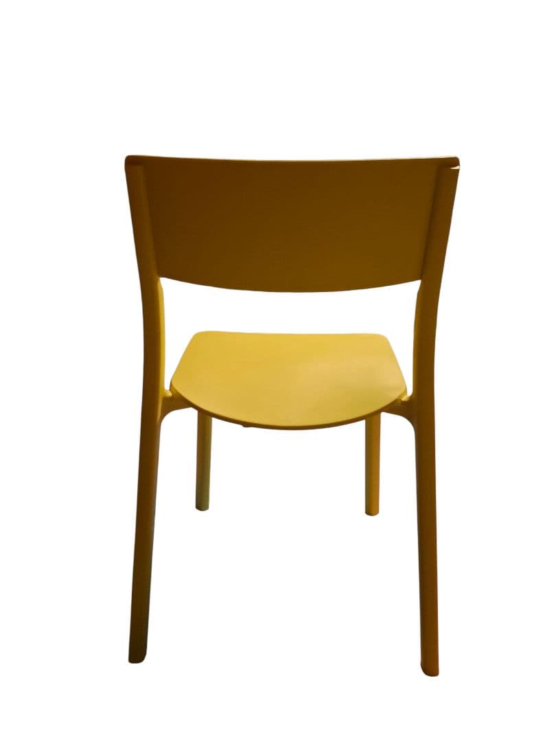 IKEA JANINGE ヤニンゲ チェア イエロー 2脚セット 廃盤