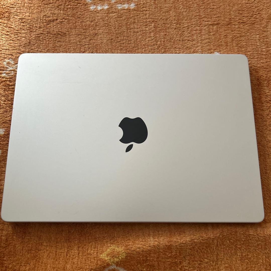MacBookPro 2021 14インチM1 16/500GB