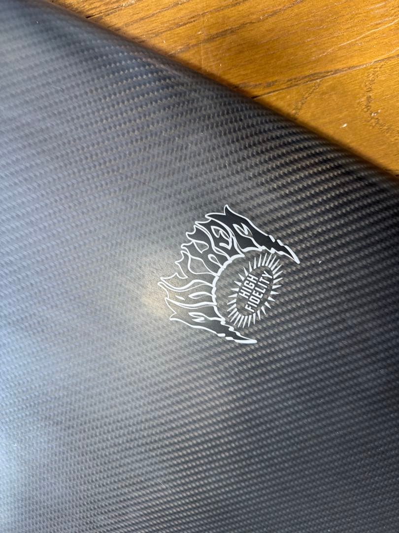 all カーボン　ロスト パーティプラッター ブラックダート 5’8” 美品