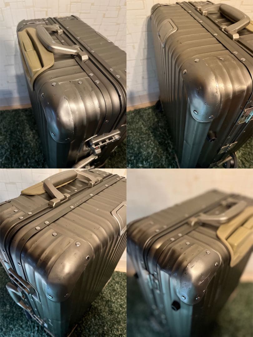 リモワ トパーズ チタニウム 48L シャンパンゴールド