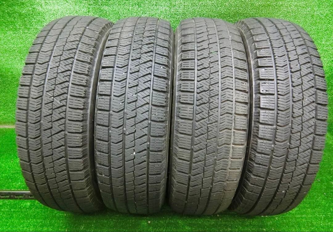 2022年製⭐︎バリ溝⭐︎165/65R14⭐︎BRIDGESTONE⭐︎VRX2⭐︎送込