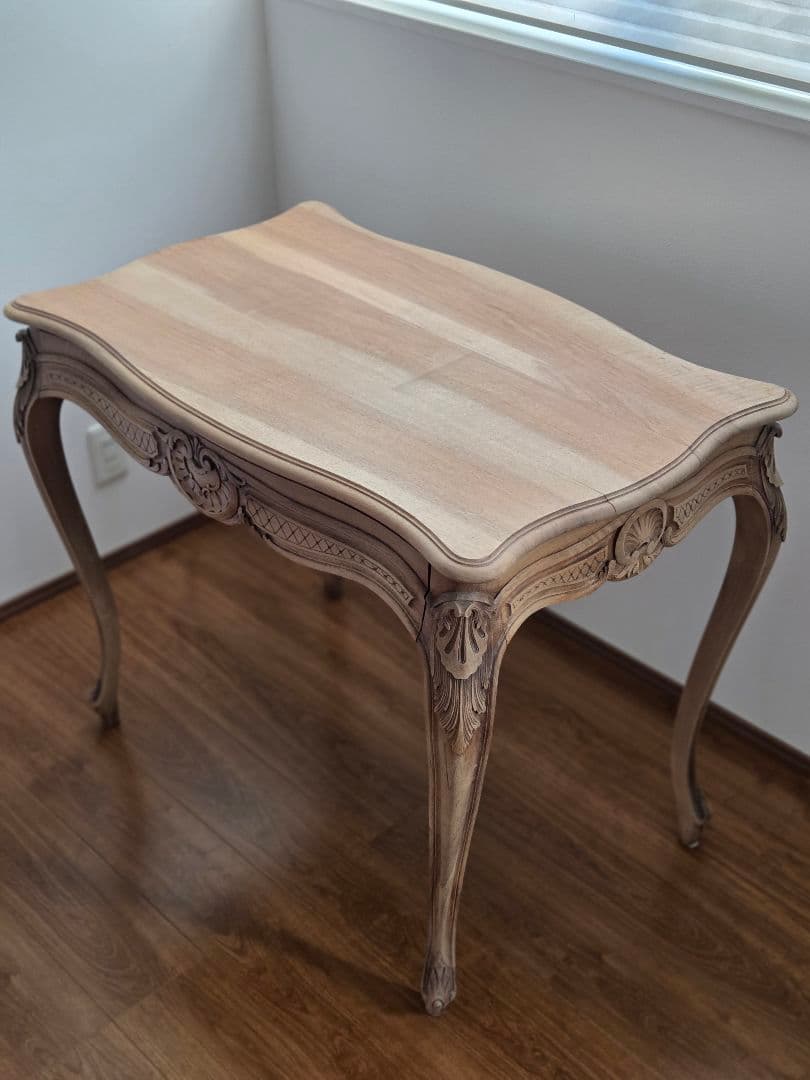 フレンチテーブル 木製テーブル