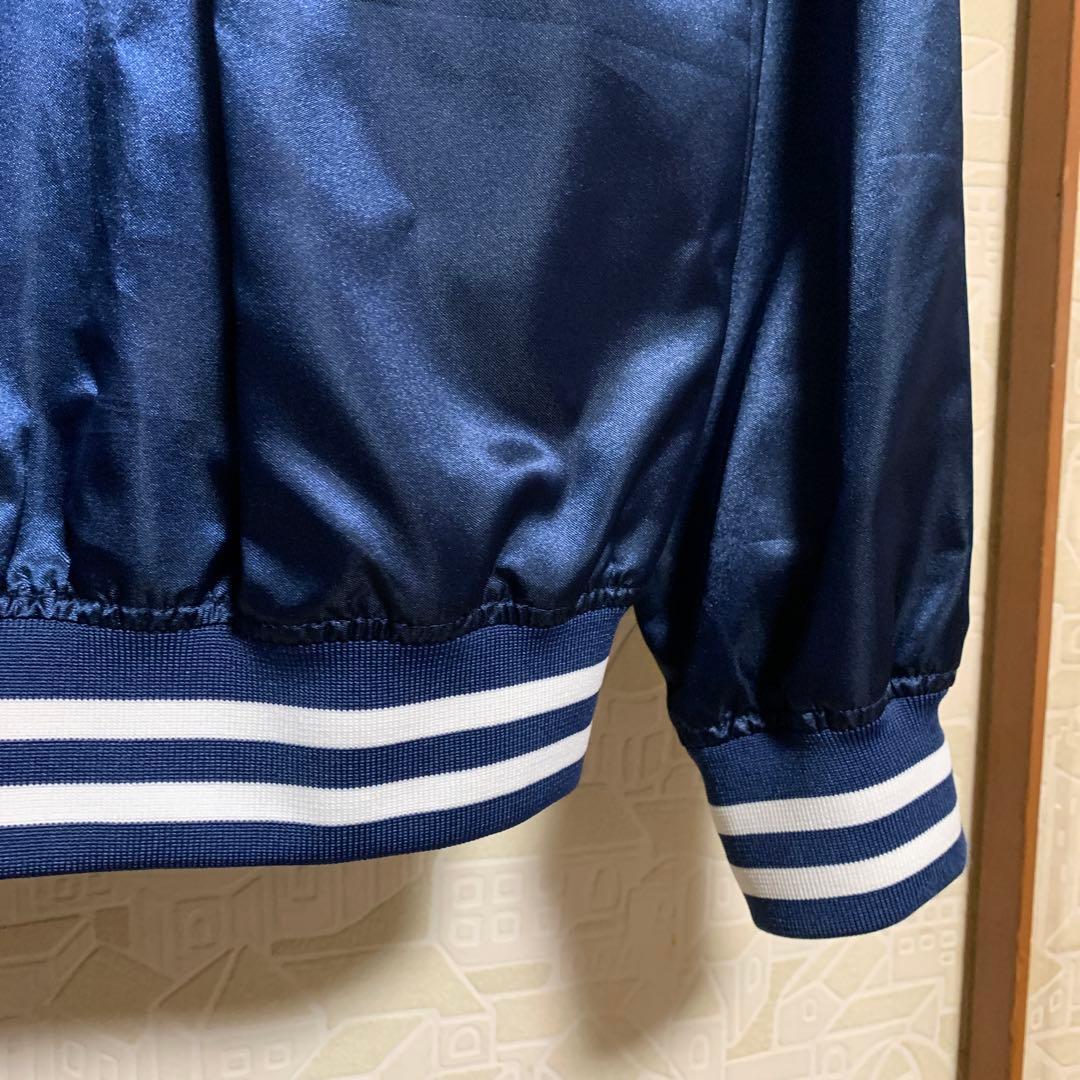 Rosalia ウィンドブレーカースカジャン ネイビー 美品！