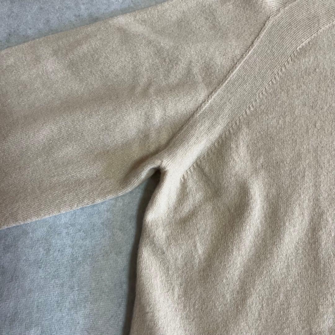 美品⭐️ドゥーズィエムクラス　CAPLI クルーネックプルオーバー　ベージュ