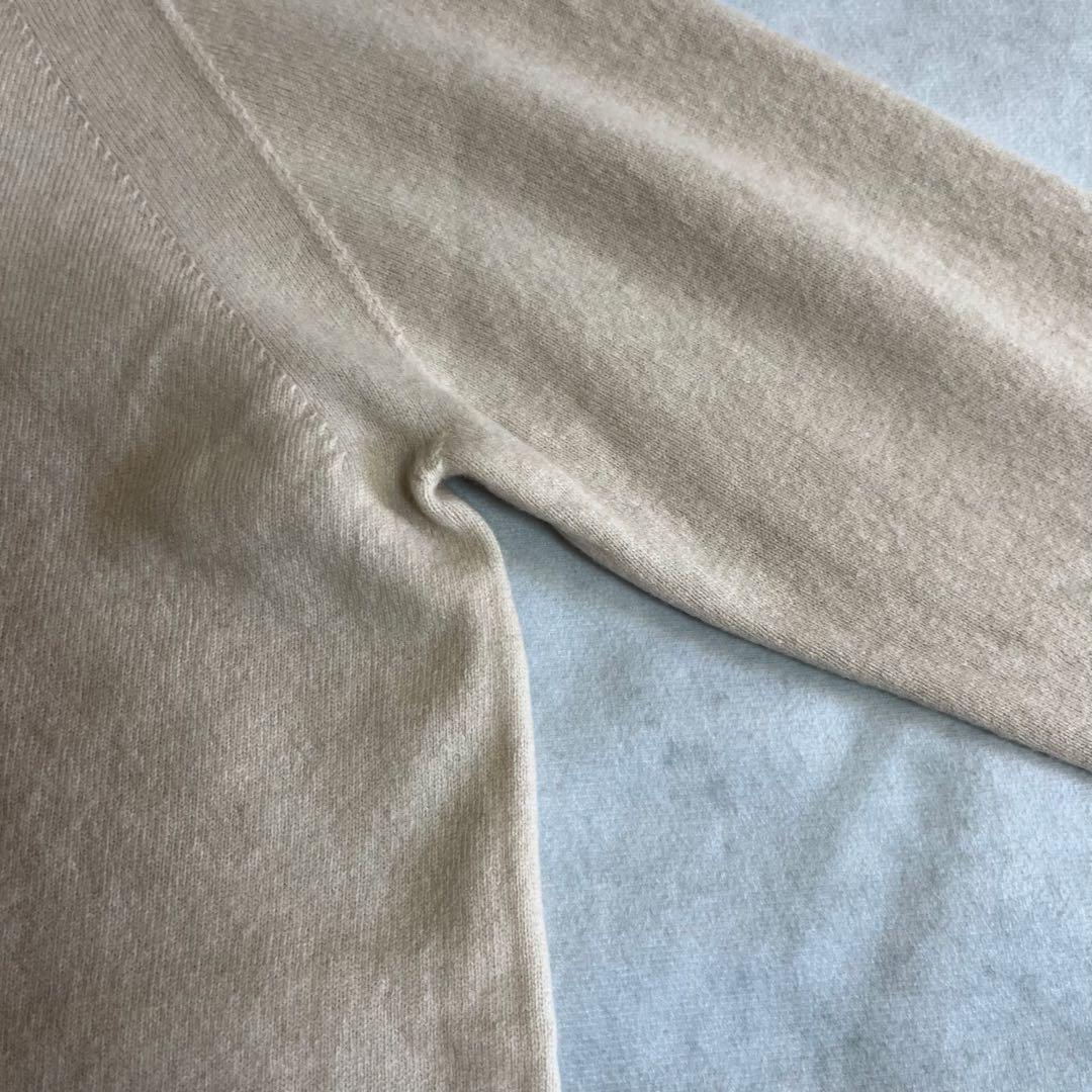美品⭐️ドゥーズィエムクラス　CAPLI クルーネックプルオーバー　ベージュ