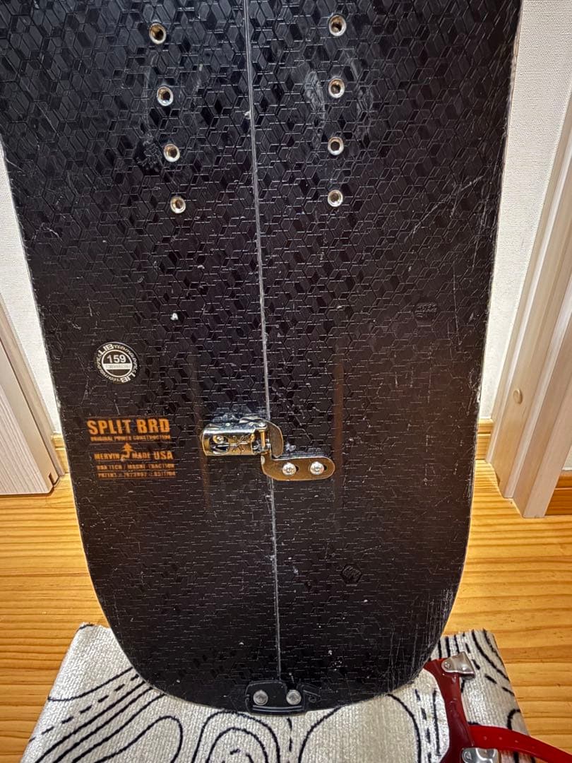LIB TECH SPLIT BRD 159cm シール付き スプリットボード