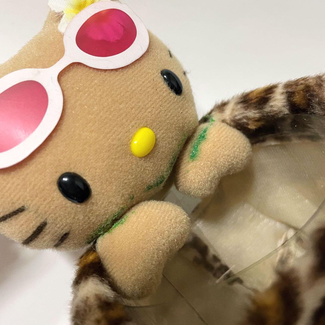 難あり 日焼けキティ マスコット ドリンクホルダー 平成レトロ ギャル 希少