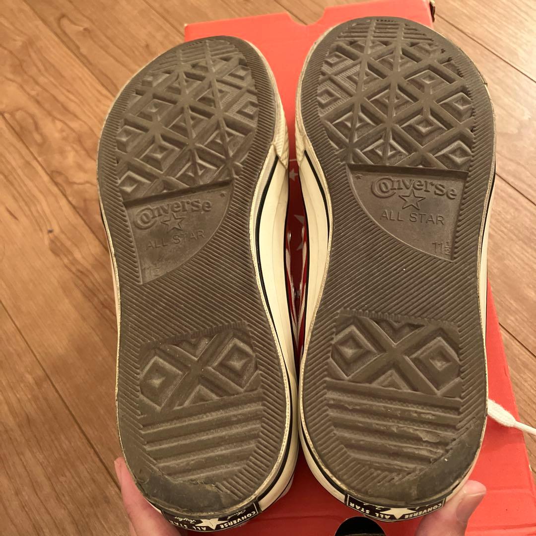 CONVERSE チャックテイラー　ct70 フレイム　ファイヤー　us11.5