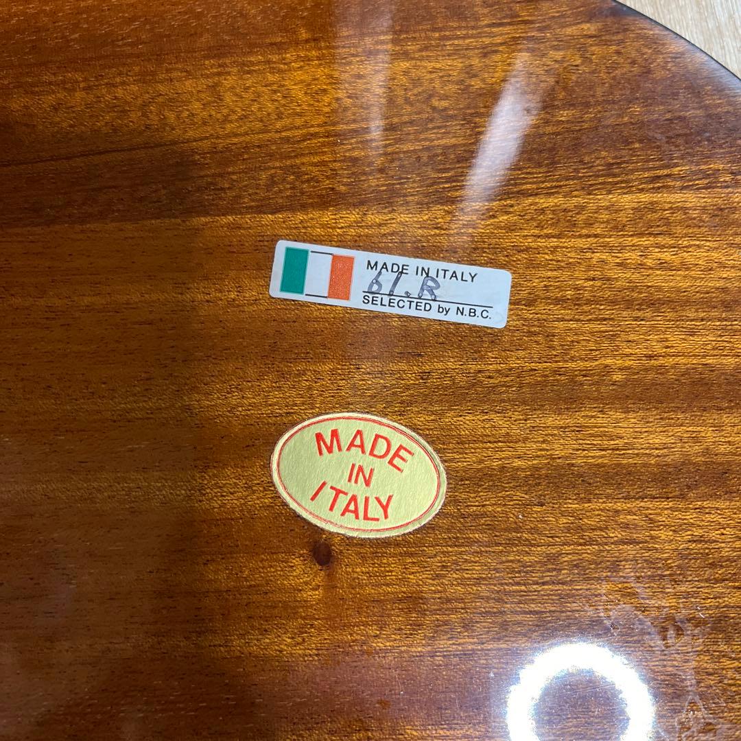 イタリア製 象嵌細工 アンティーク ヴィンテージテーブル
