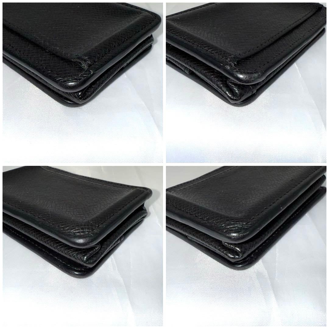 ✨良品✨ ルイヴィトン タイガ ケース ブラック ノワール 小銭入れ