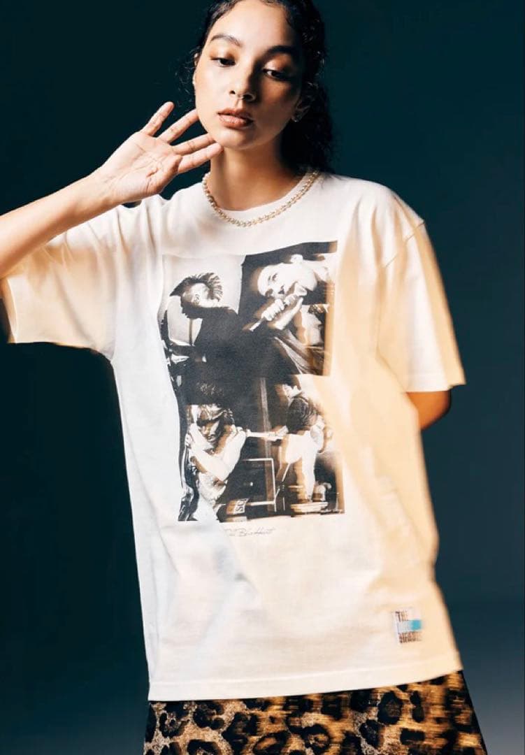 トップス glamb THE BLUE HEARTS Collage T-Shirt
