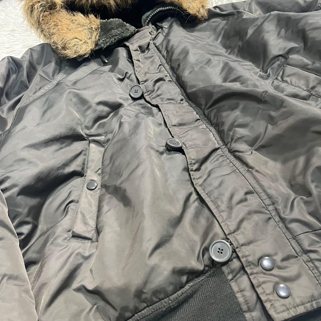ジャケット・アウター military type N2-B flight bomber jacket