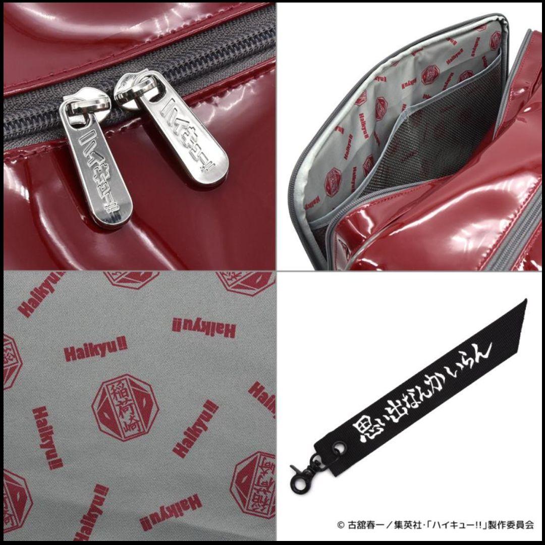 新品 ハイキュー!! 公式グッズ オリジナルスポーツバッグ 稲荷崎高校
