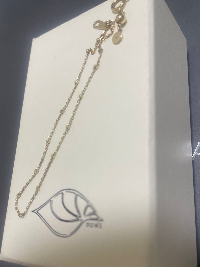 ミ*♪様 sowi K10 シンプルチェーンコレクション ブレスレット