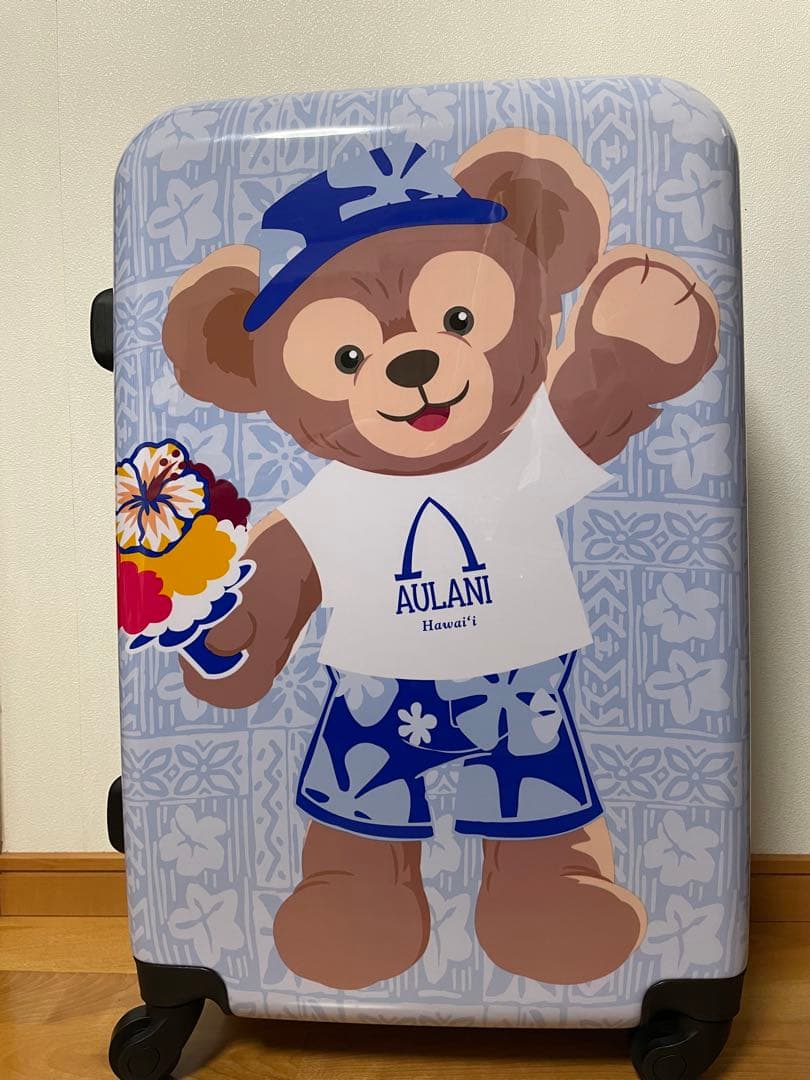 ダッフィー　AULANI キャリーケース