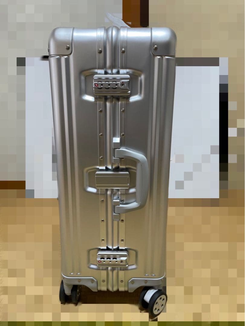 ベンツ　Mercedes Benz アルミニウム キャリーケース 65L