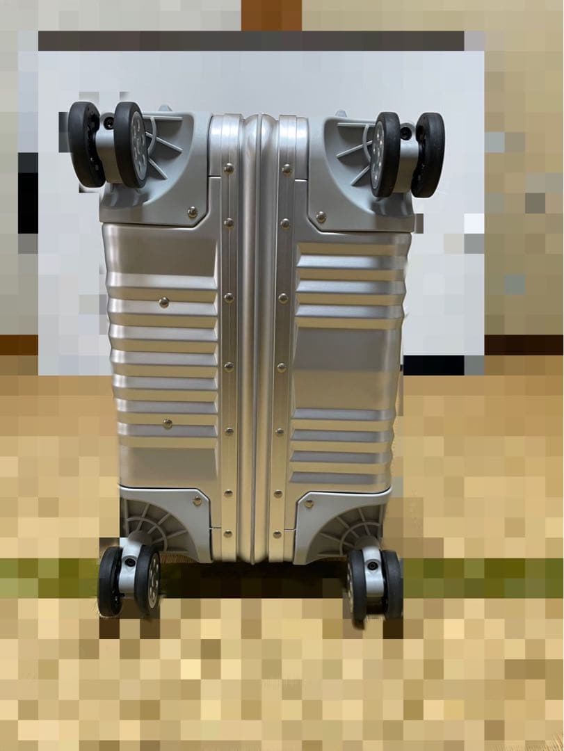 ベンツ　Mercedes Benz アルミニウム キャリーケース 65L
