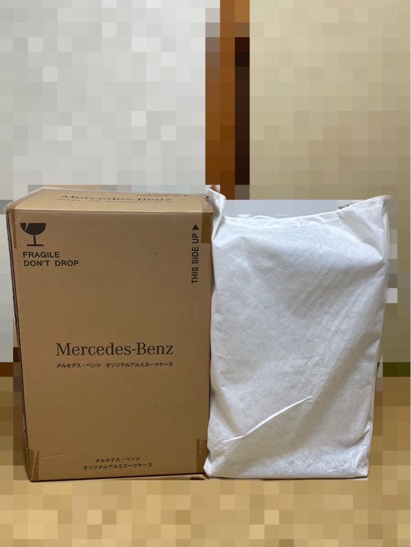 ベンツ　Mercedes Benz アルミニウム キャリーケース 65L