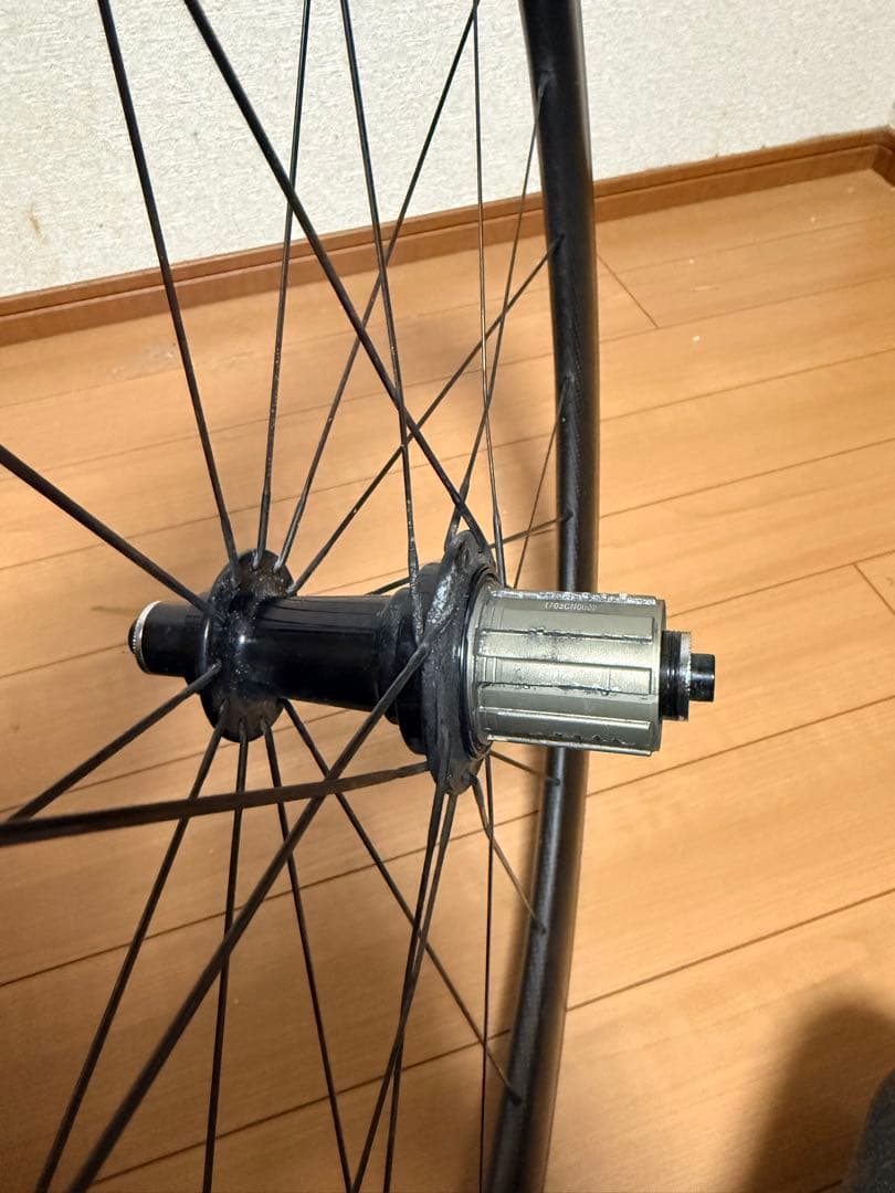 カーボンホイール 前後セット 50mmハイト シマノ11s対応Primeクイック