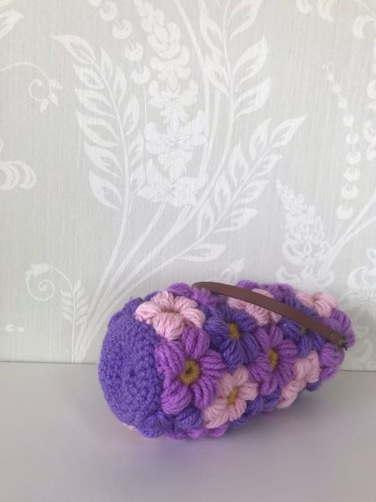 19.モリーの花のペットボトルカバー