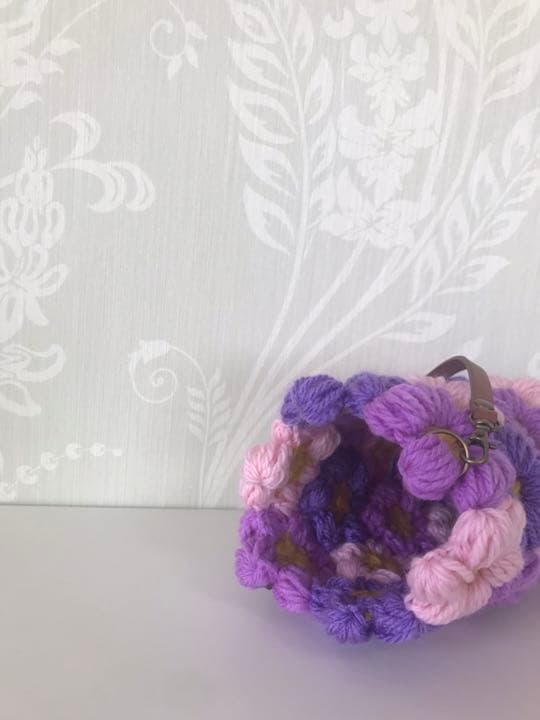 19.モリーの花のペットボトルカバー