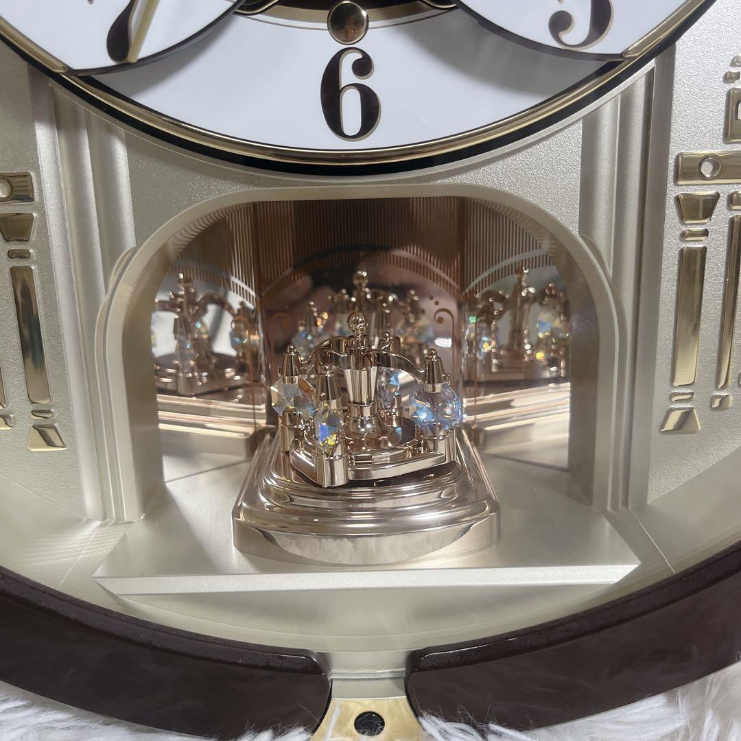 yamamotoSEIKO RE579B からくり時計 壁掛け時計