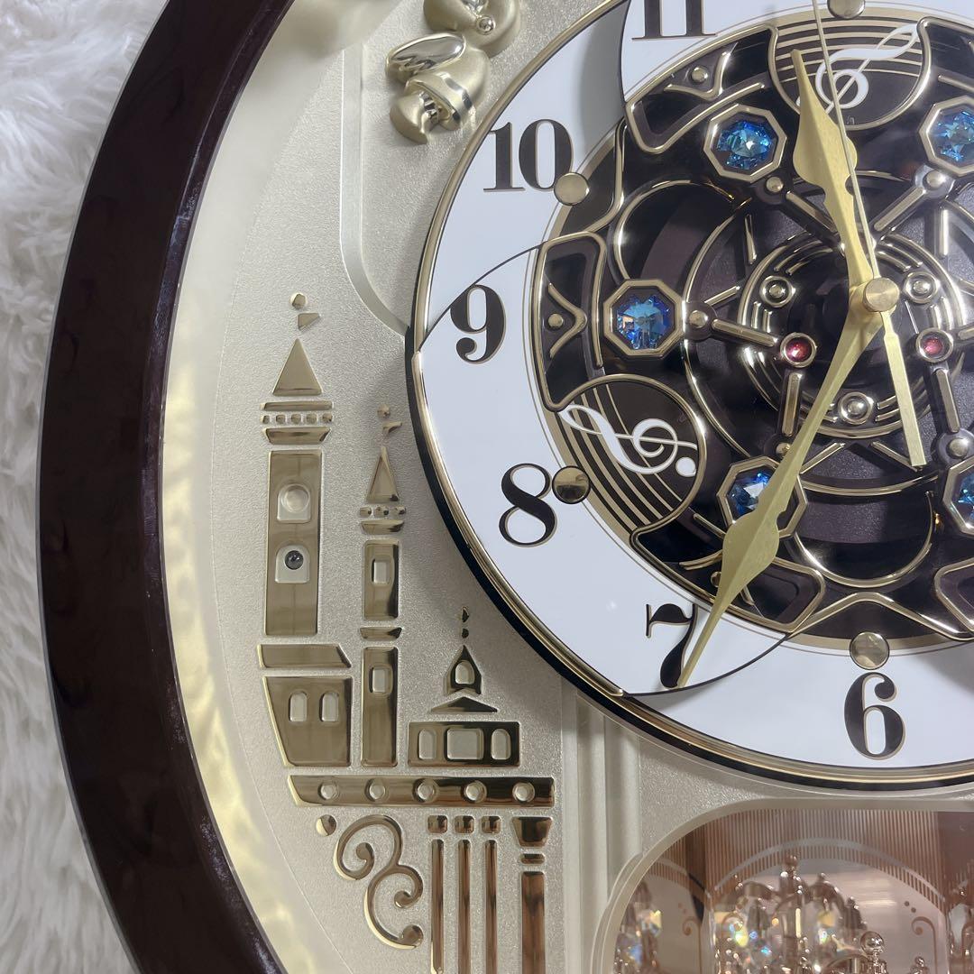 yamamotoSEIKO RE579B からくり時計 壁掛け時計