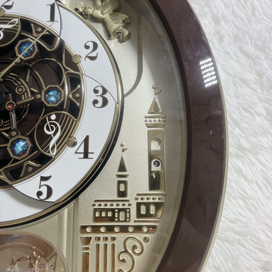 yamamotoSEIKO RE579B からくり時計 壁掛け時計