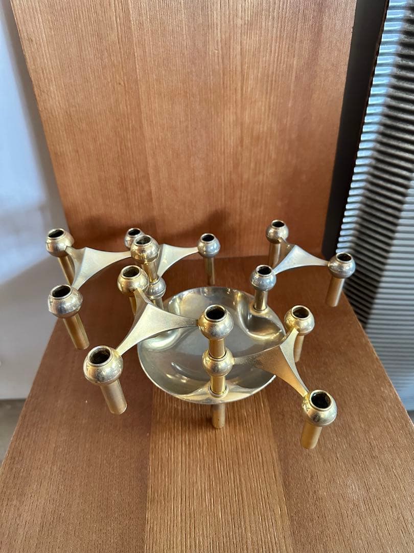 西ドイツ製ヴィンテージ1960年代　キャンドルホルダーWerner Stoff