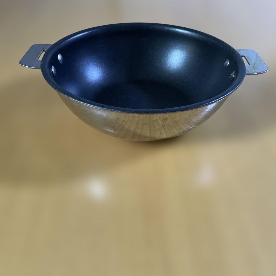 クリステル ノンスティック中華鍋 フライパン20cm