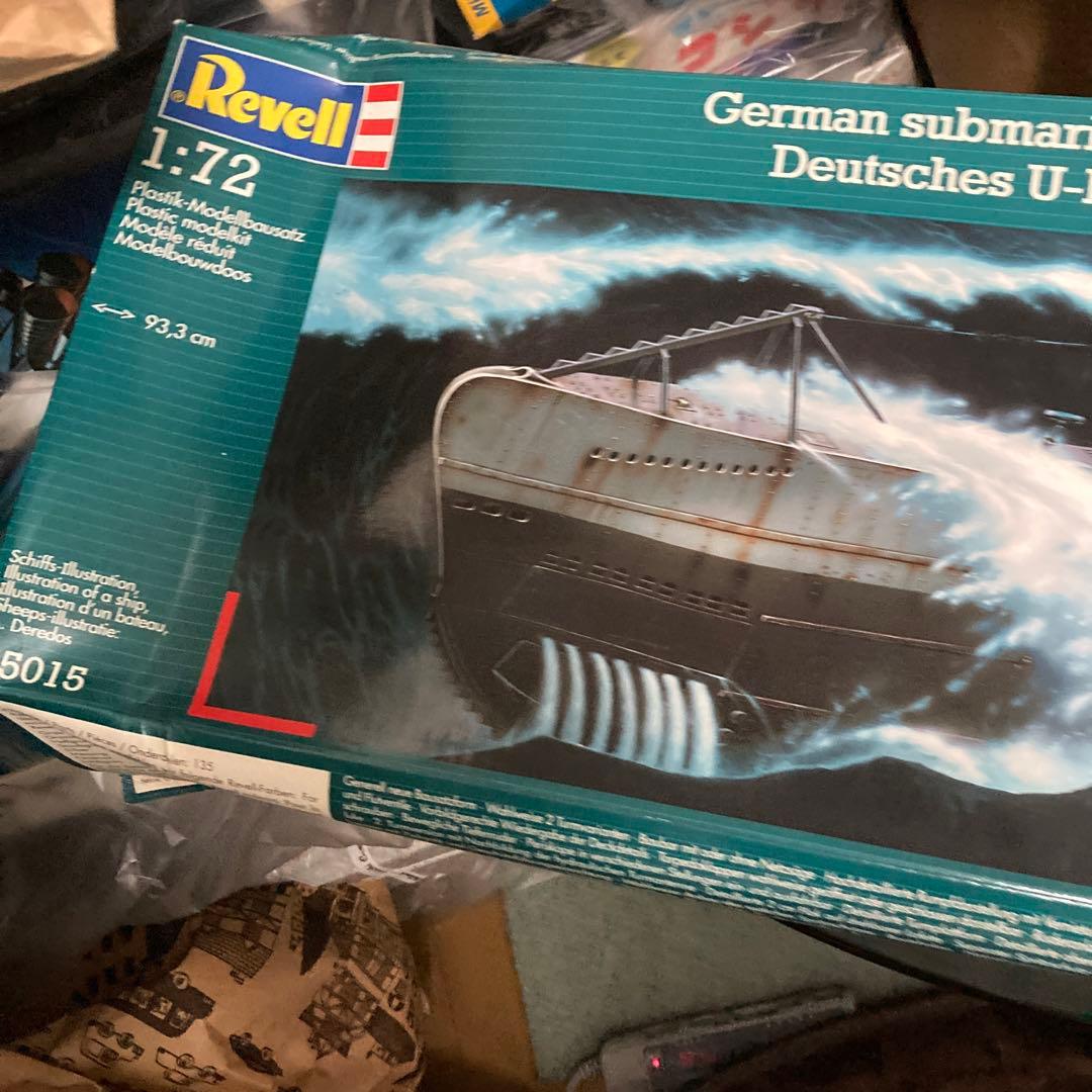 Revell レベル　1/72 Uボート　WolfPack