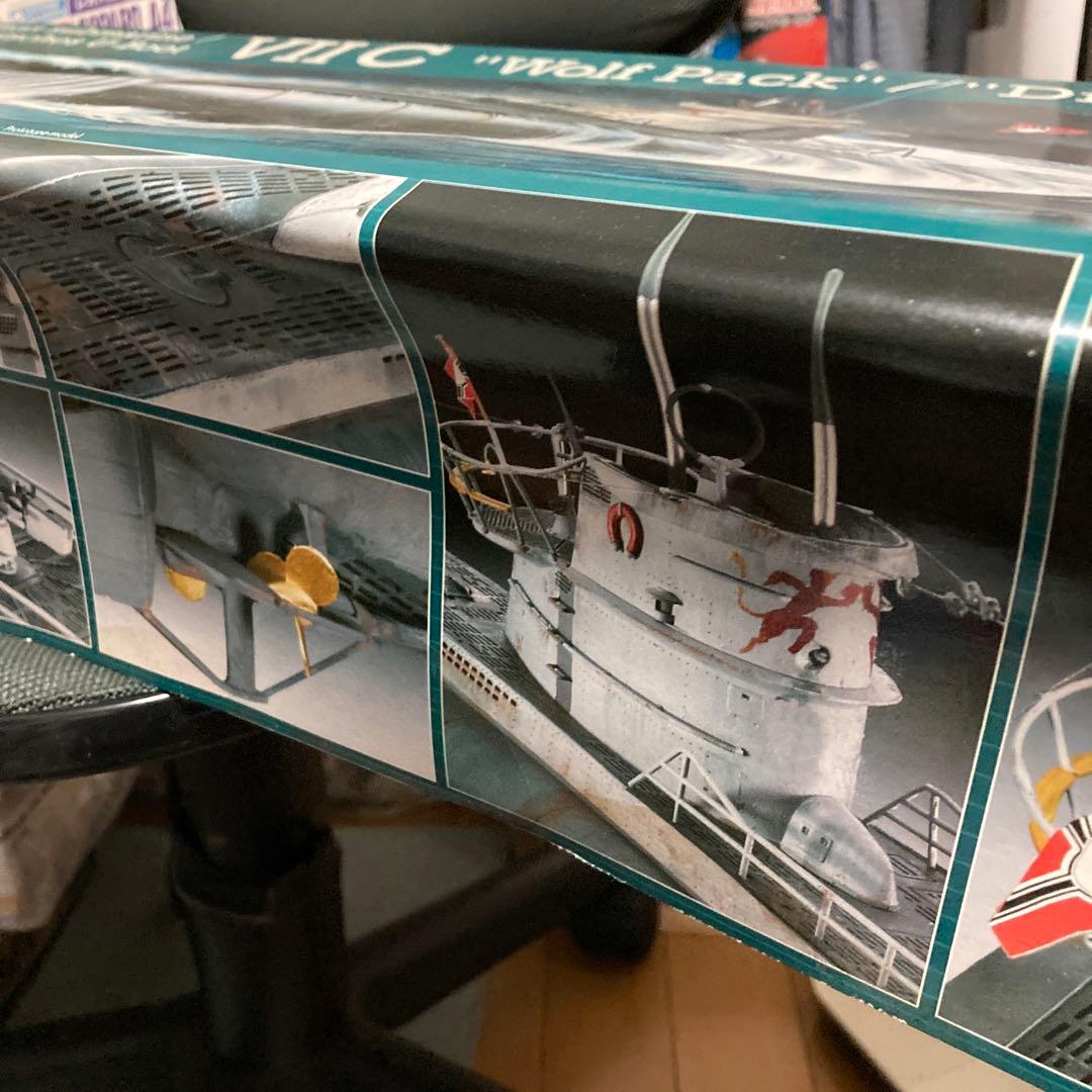 Revell レベル　1/72 Uボート　WolfPack