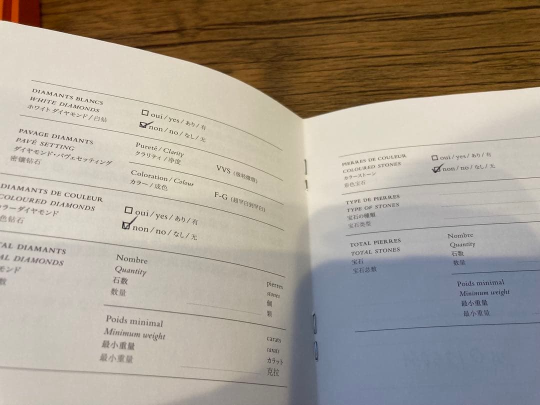 エルメス　エシャペMM　52号