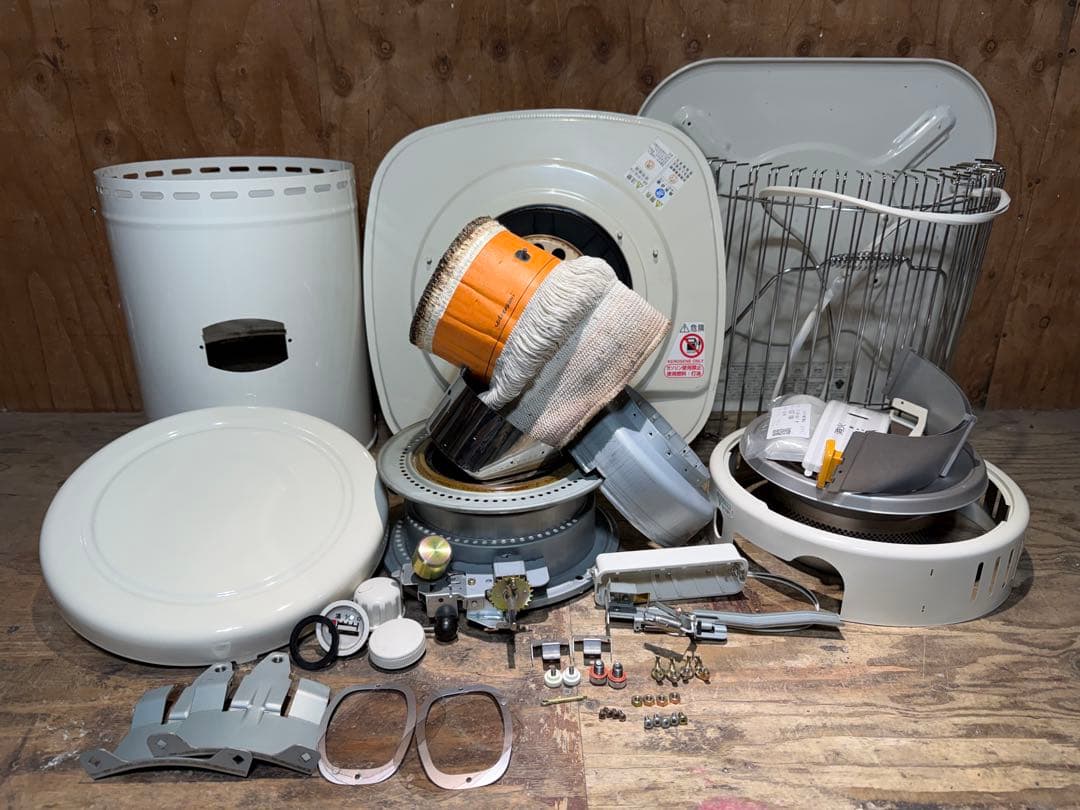 芯乾燥済 石油ストーブコロナ SL-66F 中古 分解メンテナンス済 13年製