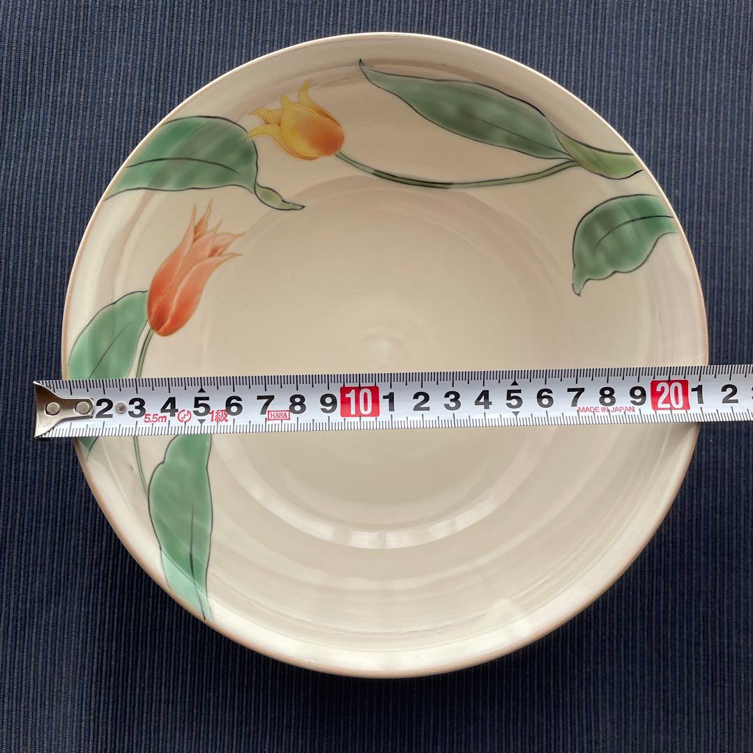 【新品未使用】京都　清水焼き　陶あん　大鉢　箱付き