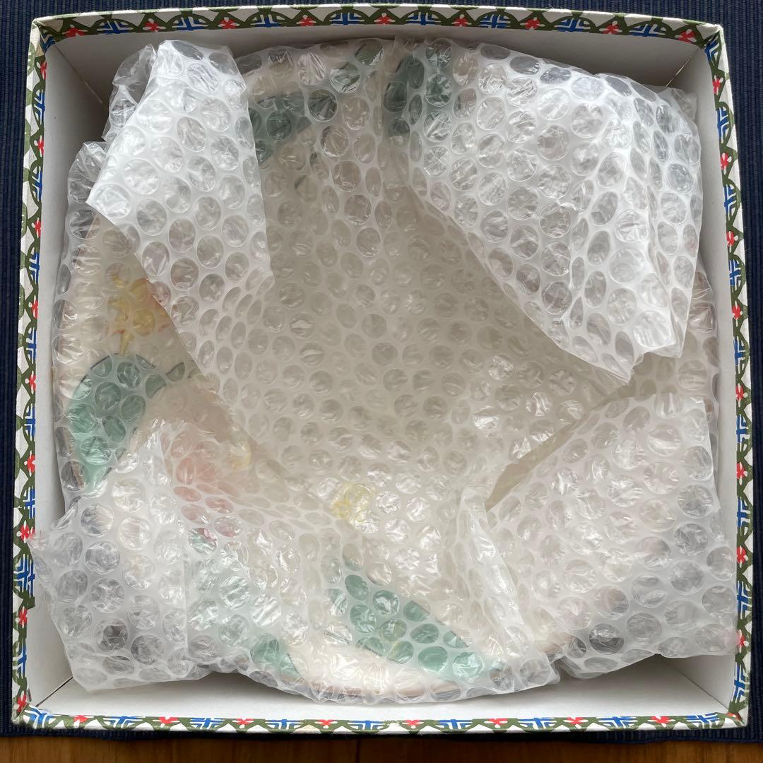 【新品未使用】京都　清水焼き　陶あん　大鉢　箱付き