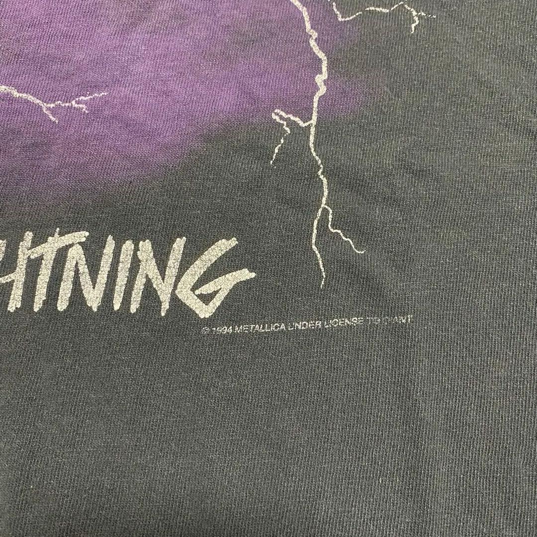 90s LICA Ride the Lightning Tシャツ