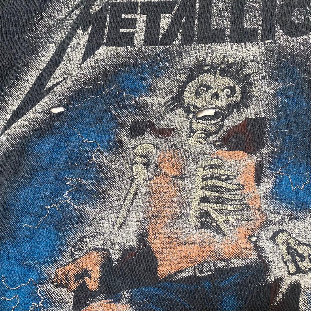 90s LICA Ride the Lightning Tシャツ